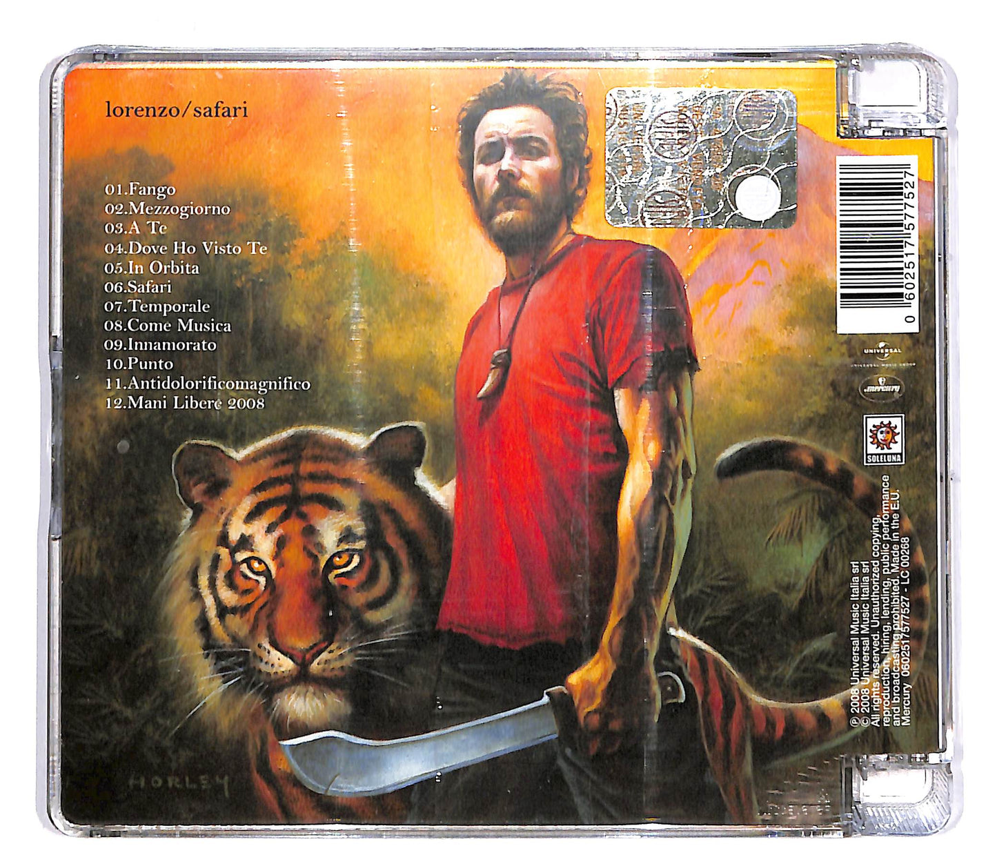 EBOND Lorenzo - Safari CD CD050402