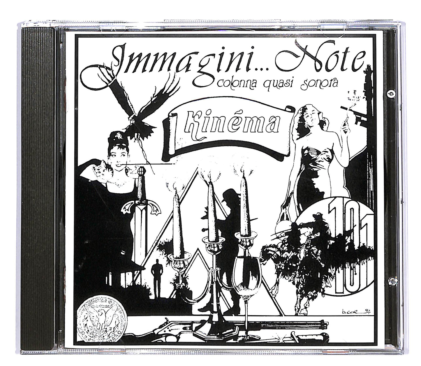 EBOND Various - Kinema - immagini.. note CD CD050441