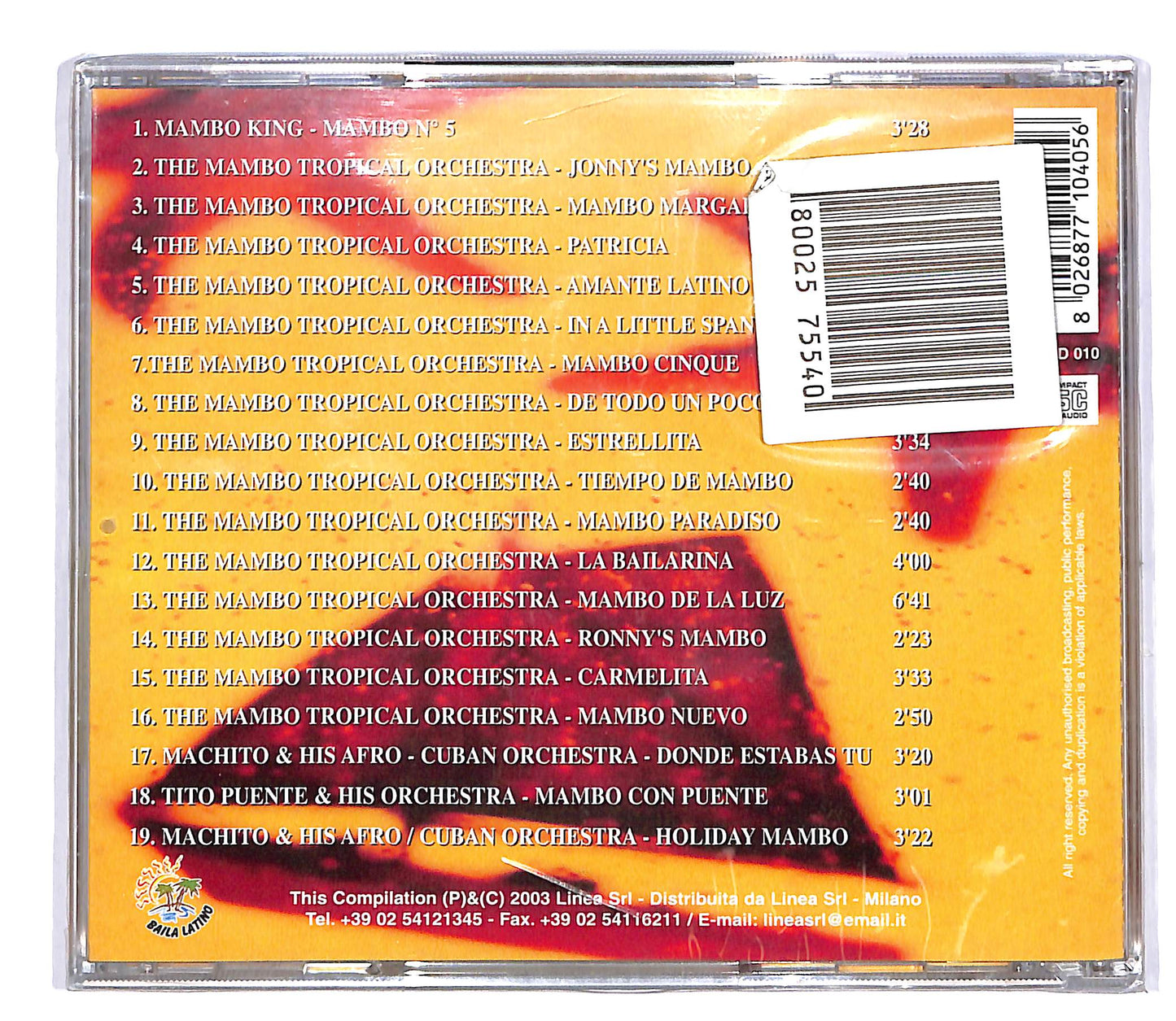 EBOND Various - Mambo Caldo CD CD050444