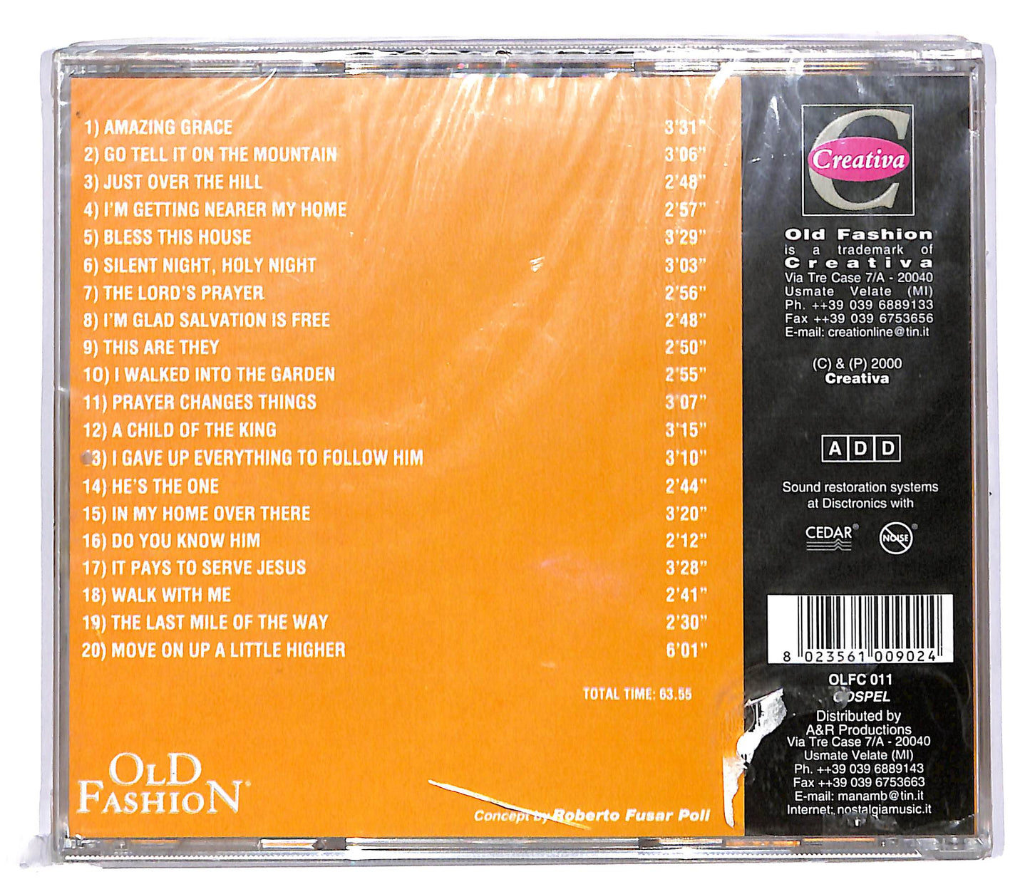 EBOND Mahalia Jackson - Amazing Grace CD CD050518