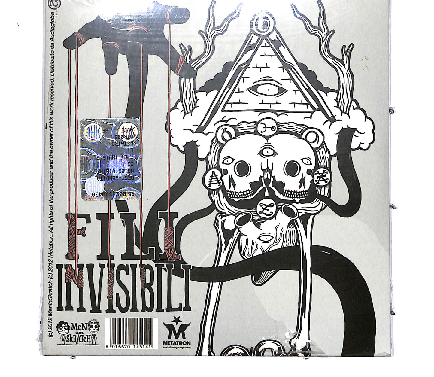 EBOND DJ Aladyn - Fili Invisibili CD CD050519