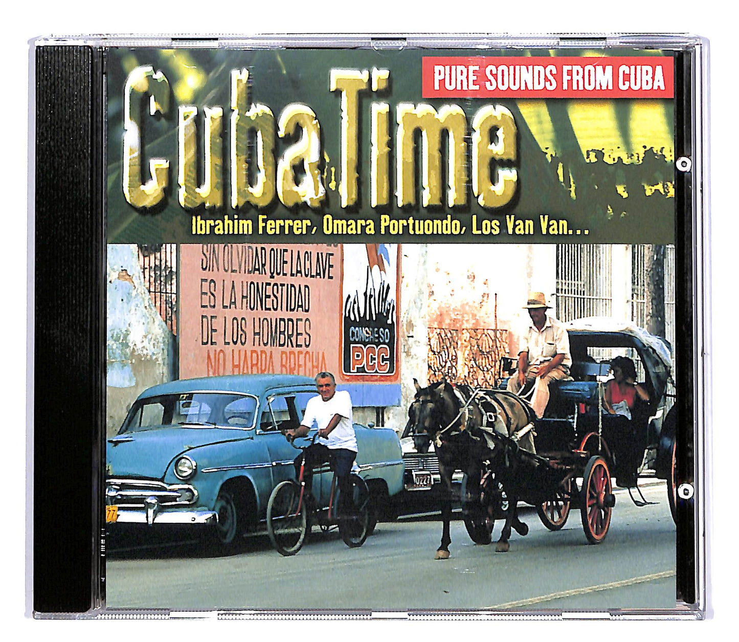 EBOND Various - Cuba Time CD CD050527