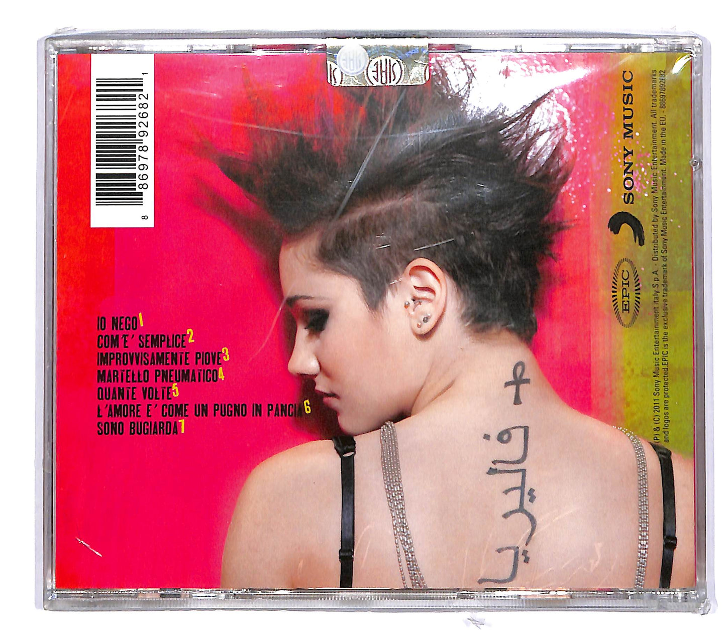 EBOND Francesca Nicoli - Kekka CD CD050532