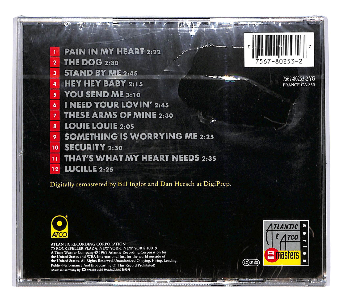 EBOND Otis Redding - Pain In My Heart CD CD050543