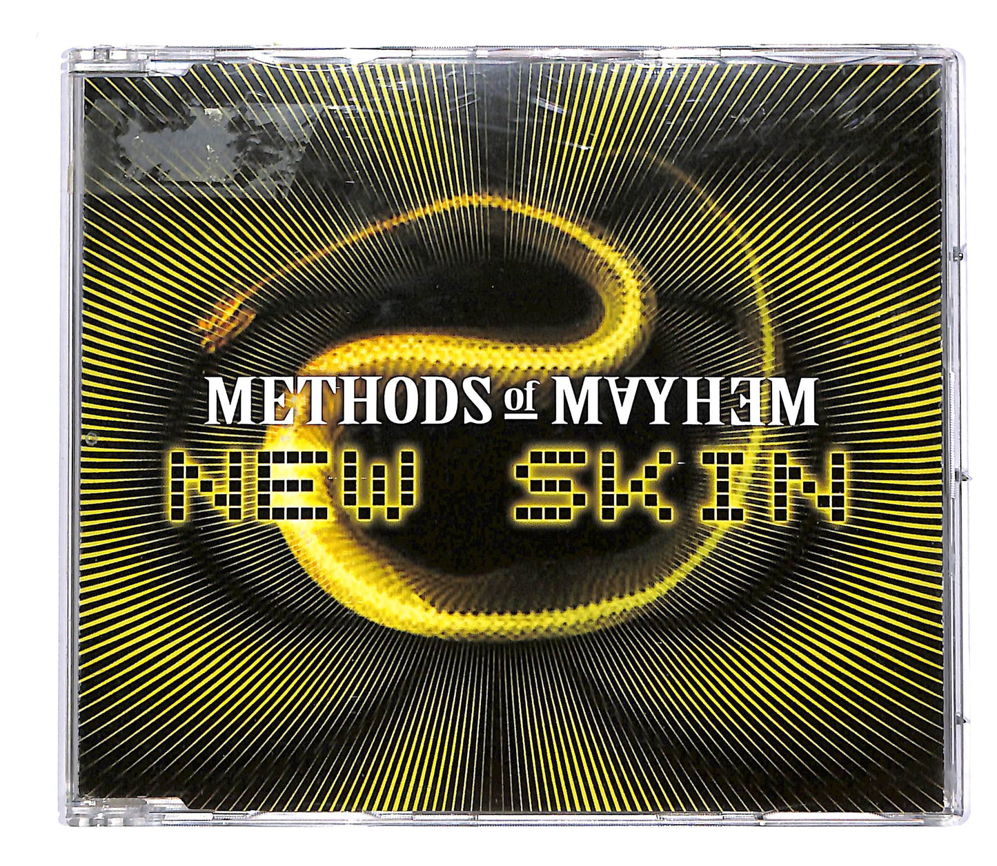 EBOND Methods Of Mayhem - New Skin CD CD050615
