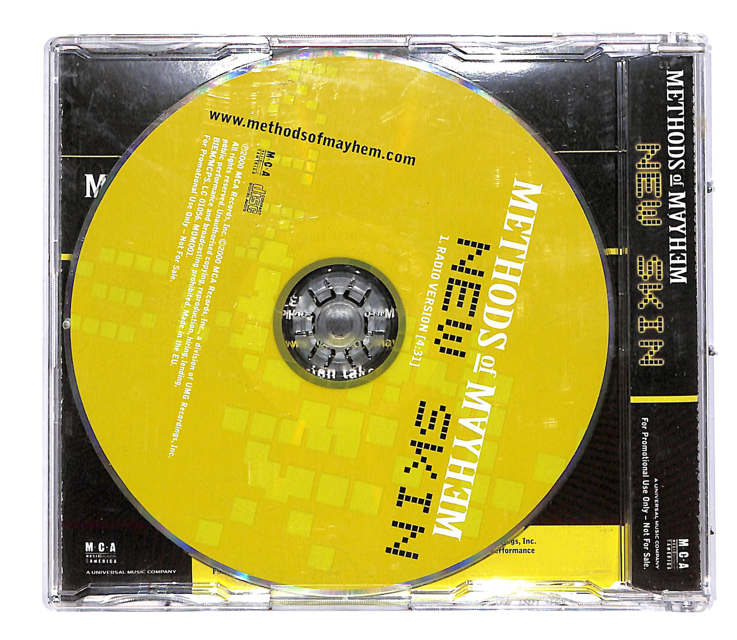 EBOND Methods Of Mayhem - New Skin CD CD050615