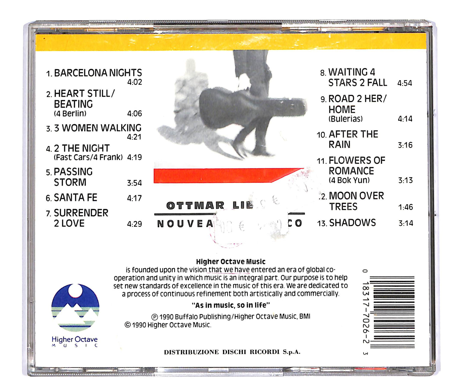 EBOND Ottmar Liebert - Nouveau Flamenco CD CD050629