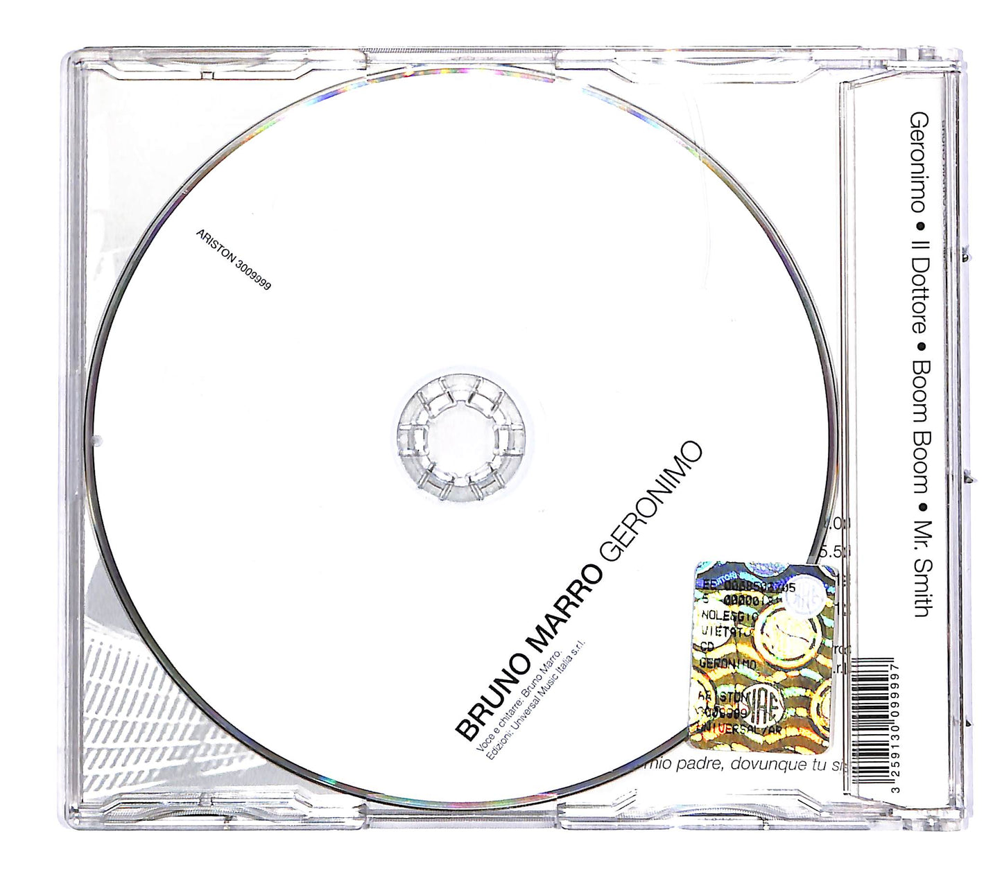 EBOND Bruno Marro - Geronimo CD CD050634