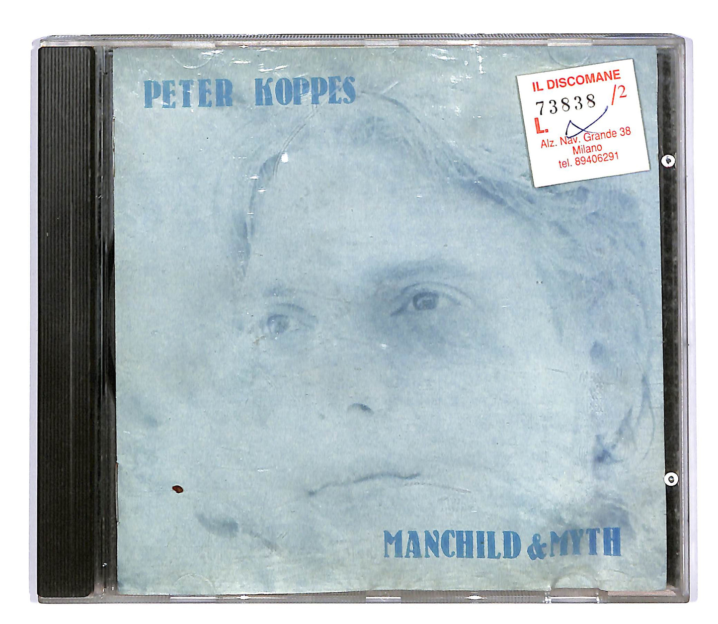 EBOND Peter Koppes - Manchild e Myth CD CD050652