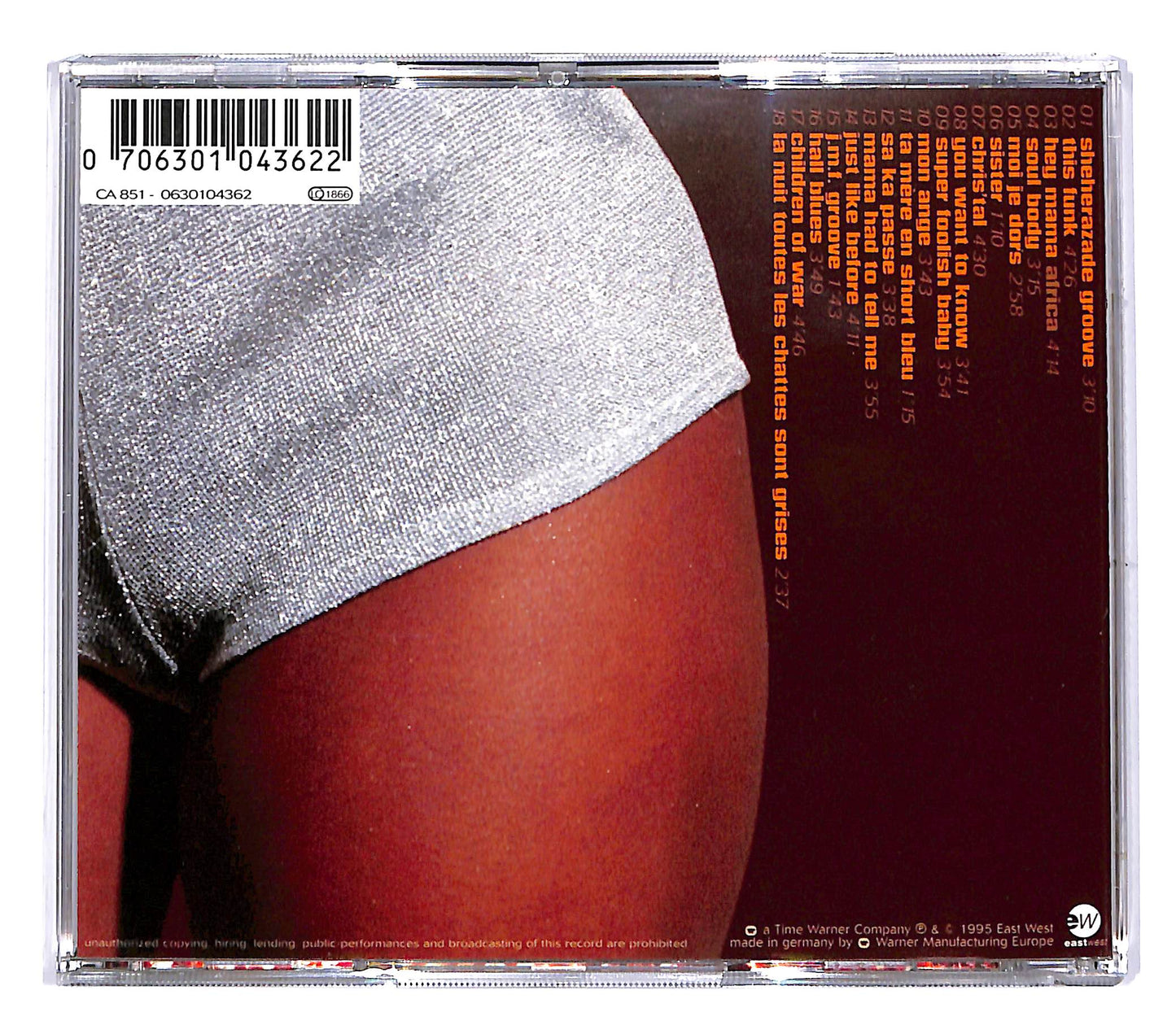 EBOND Dis Bonjour A La Dame - Dis Bonjour A La Dame CD CD050656
