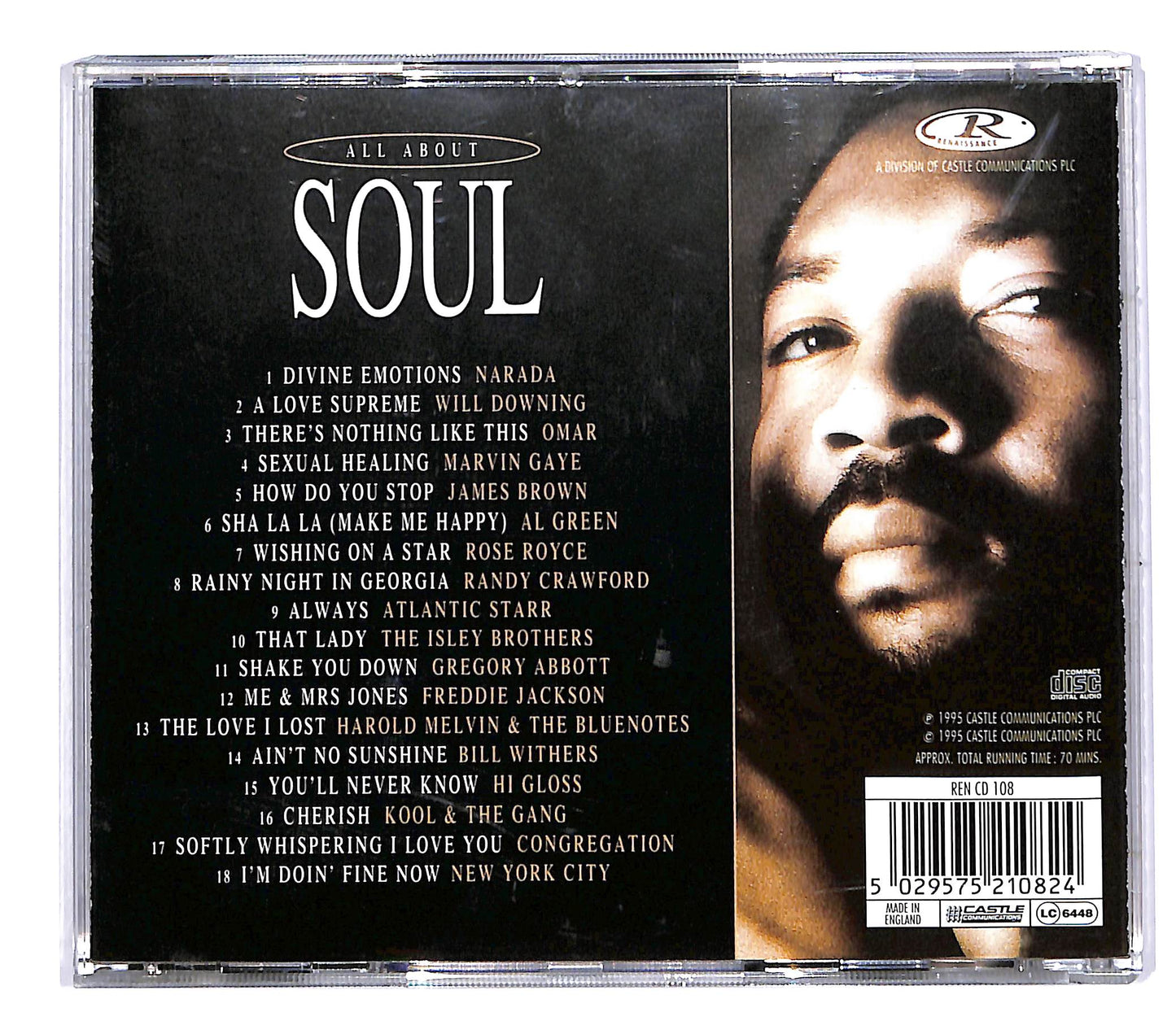 EBOND Various - All About Soul CD CD050660