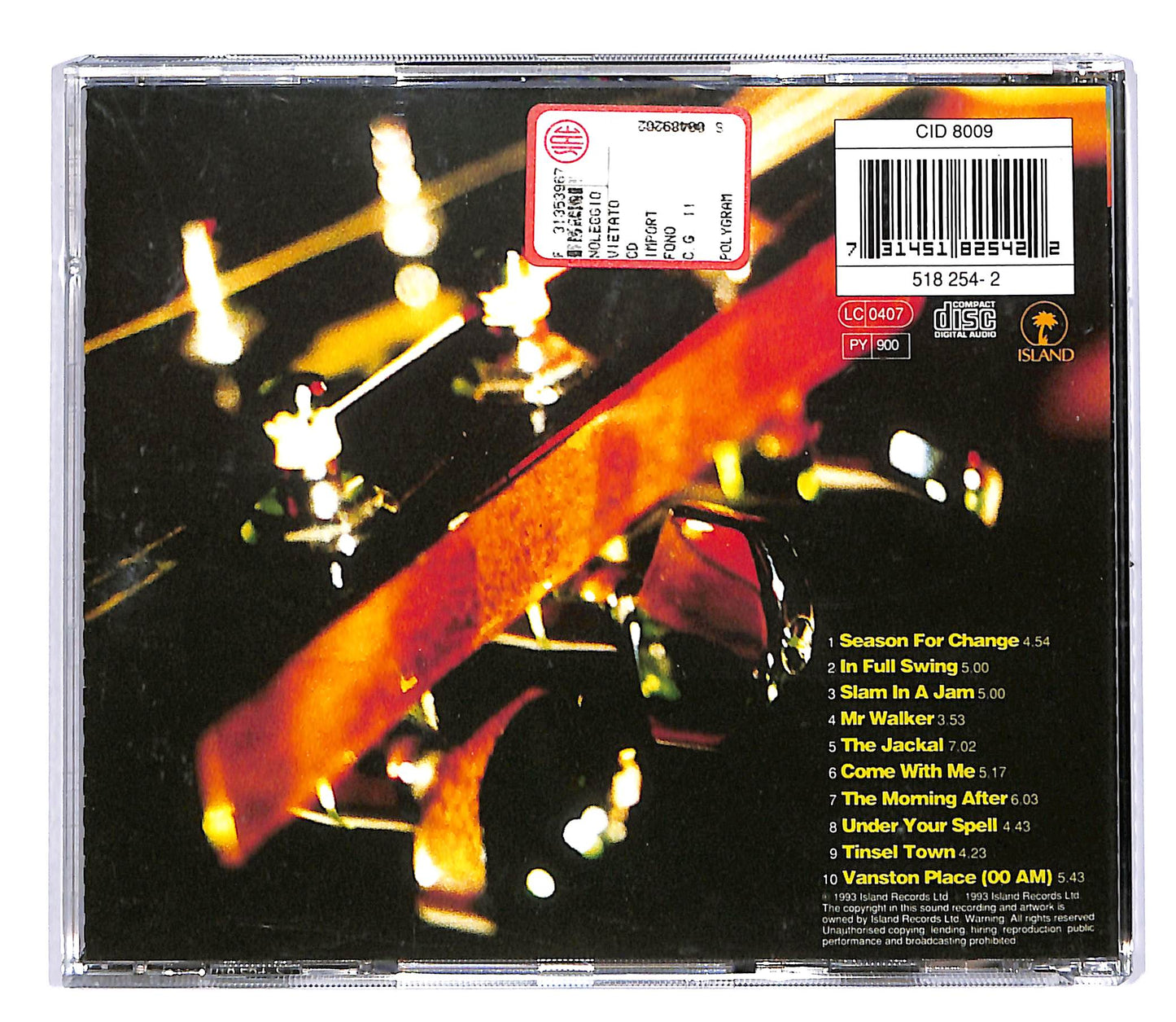 EBOND Ronny Jordan - The Quiet Revolution CD CD050661