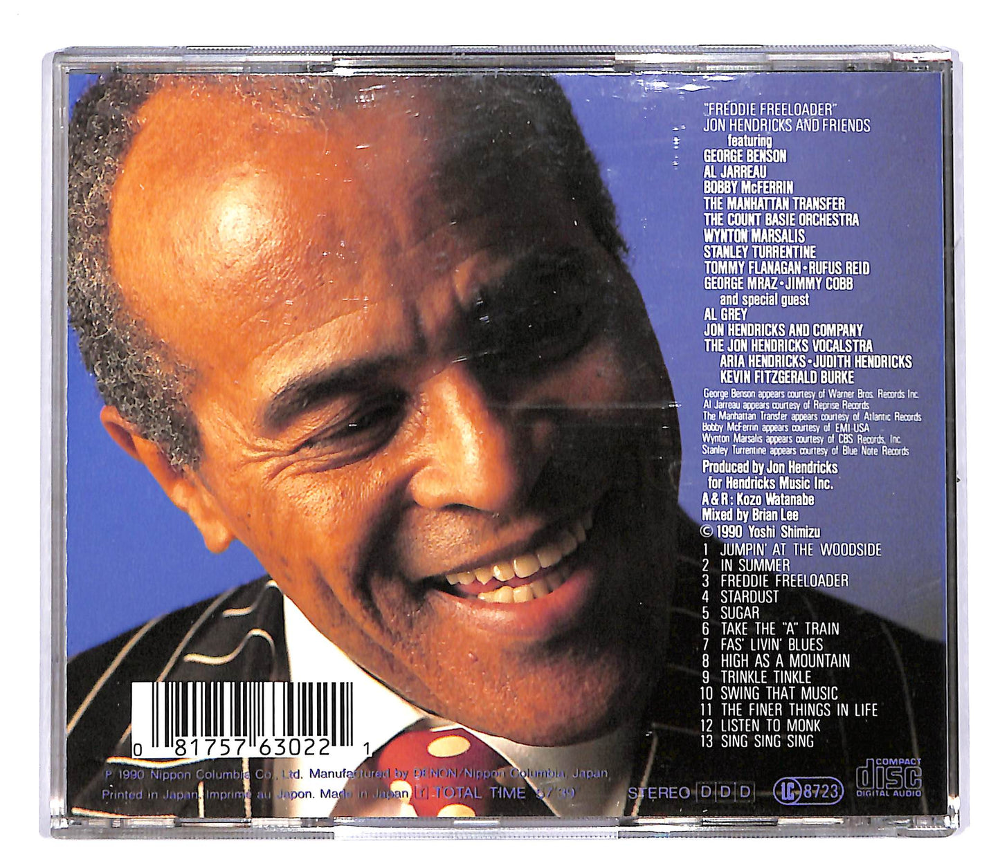 EBOND Jon Hendricks And Friends - Freddie Freeloader CD CD050701