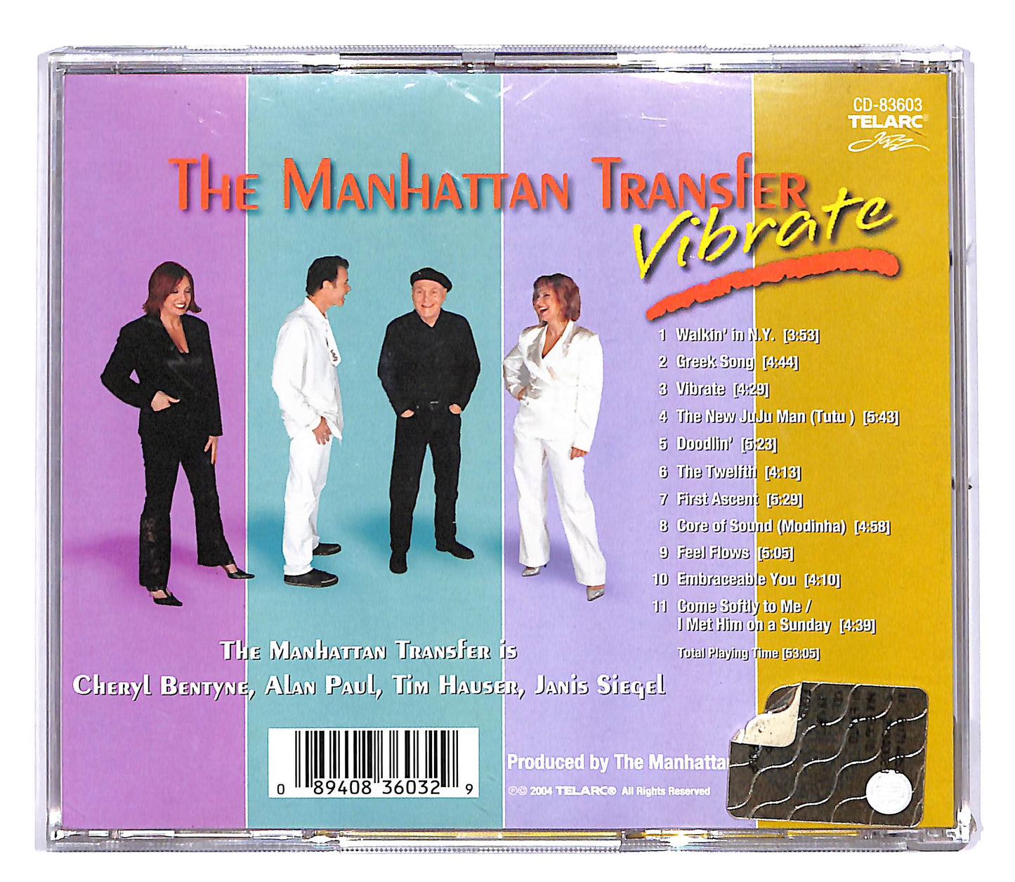 EBOND The Manhattan Transfer - Vibrate CD CD050710