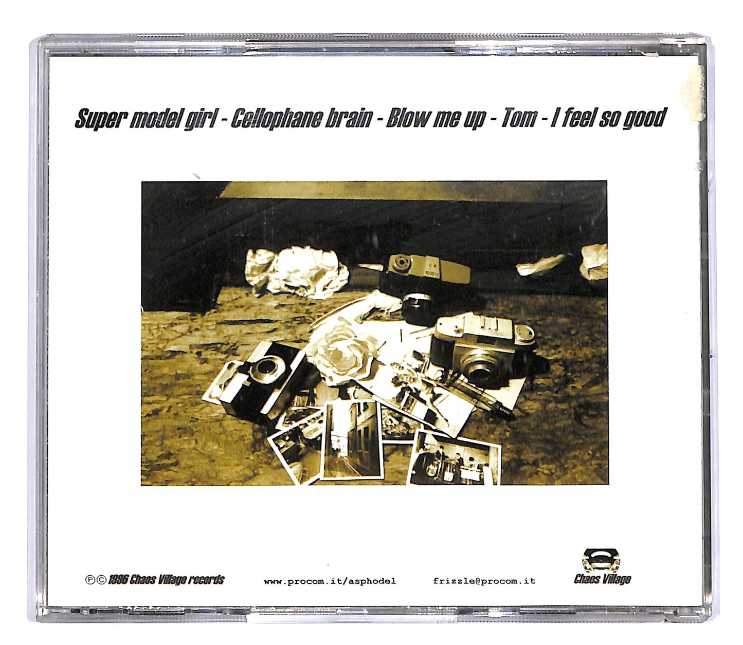 EBOND Asphodel - Deluxe CD CD050744