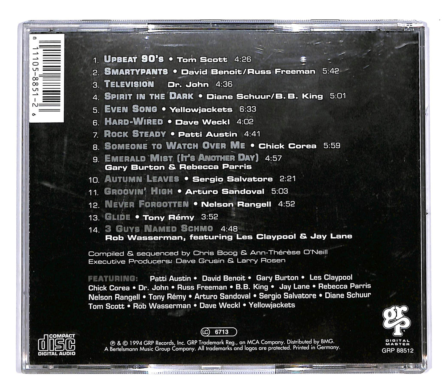 EBOND Various - Sounds Of '94 CD CD050761