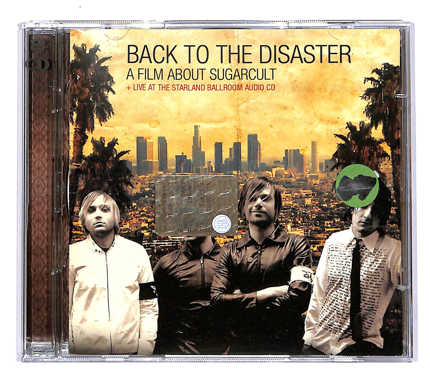 EBOND Sugarcult - Back To The Disaster + DVD CD CD050764