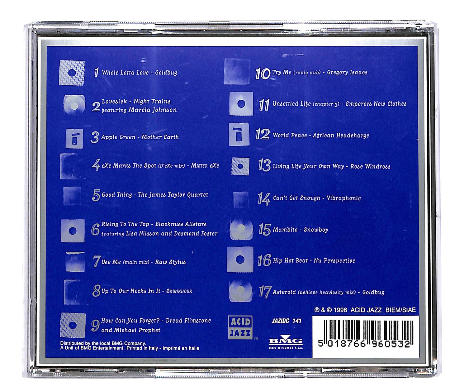 EBOND Various - The Best Of Acid Jazz Volume III CD CD050804