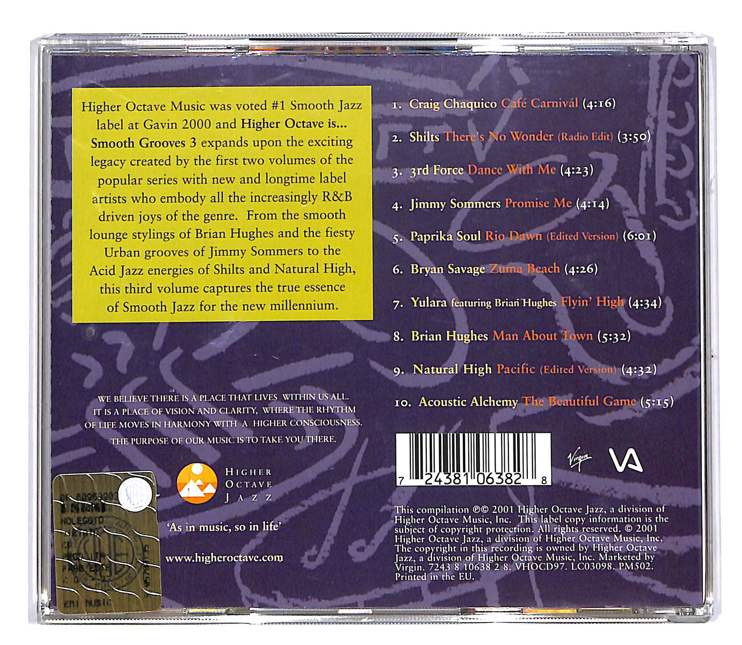 EBOND Various - Smooth Grooves 3 CD CD050812