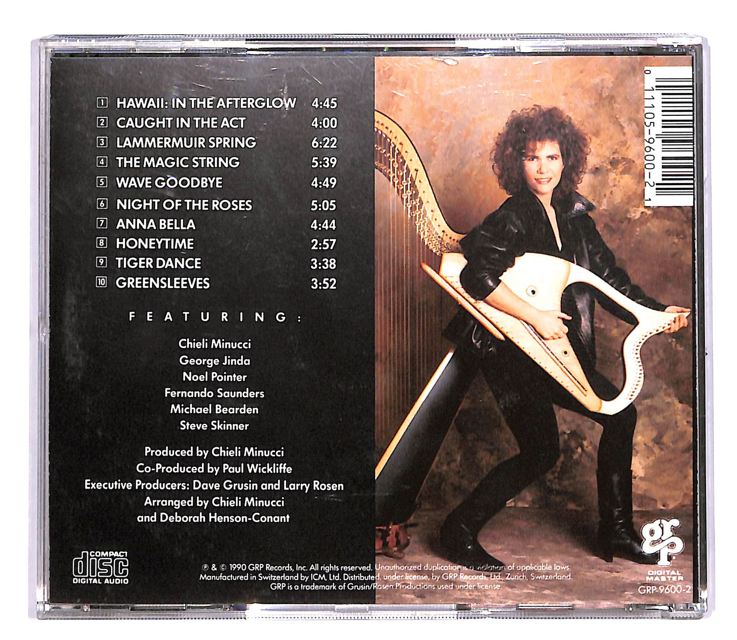 EBOND Deborah Henson-Conant - Caught In The Act CD CD050826