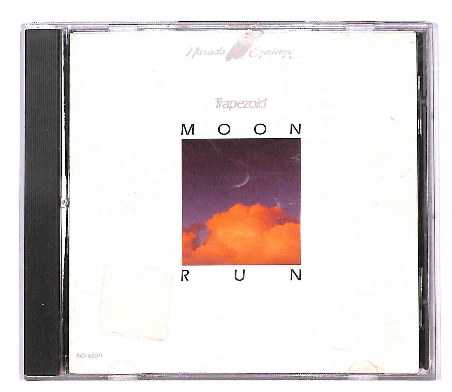 EBOND Trapezoid - Moon Run CD CD050828