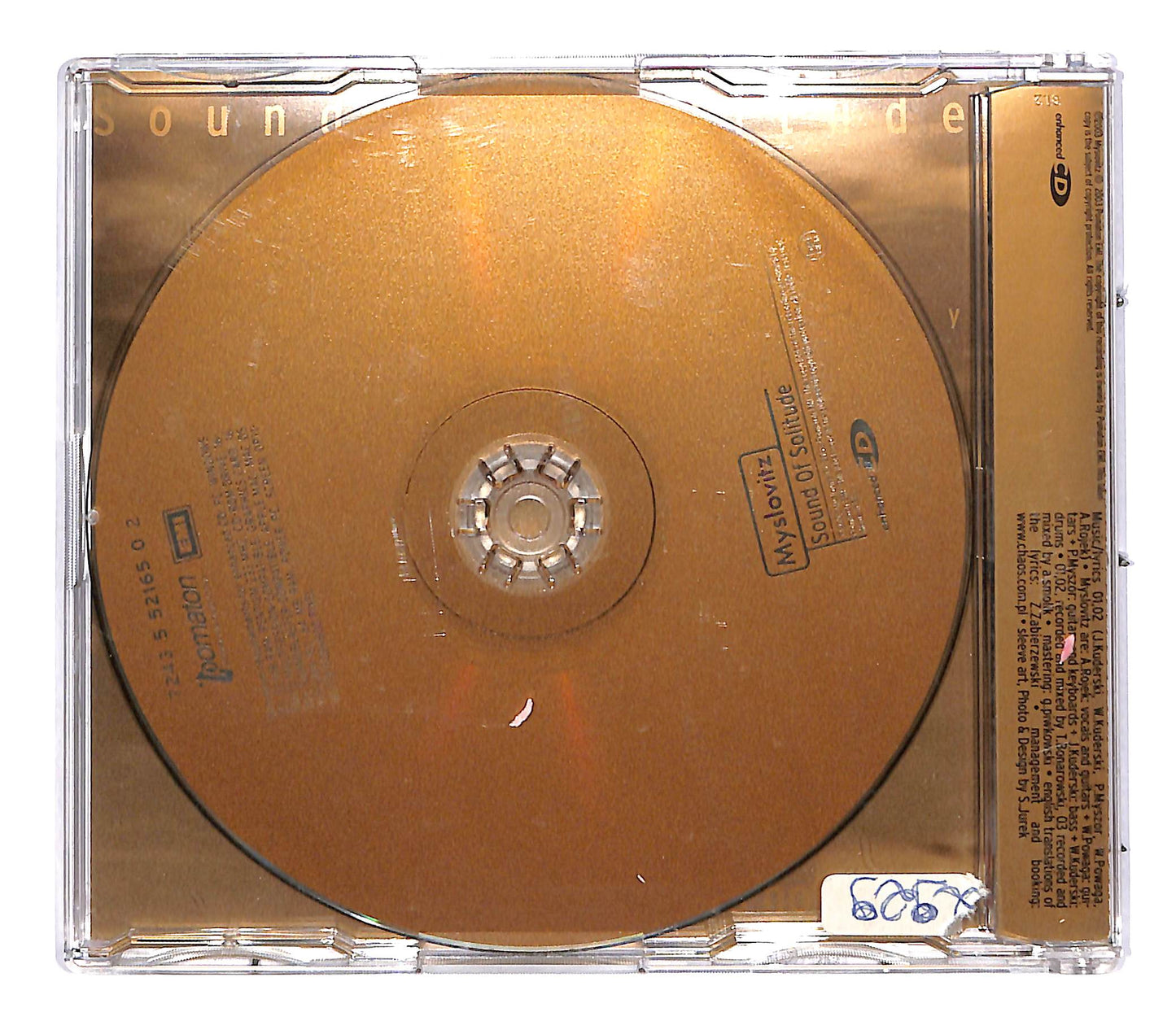 EBOND Myslovitz - Sound Of Solitude CD CD050840