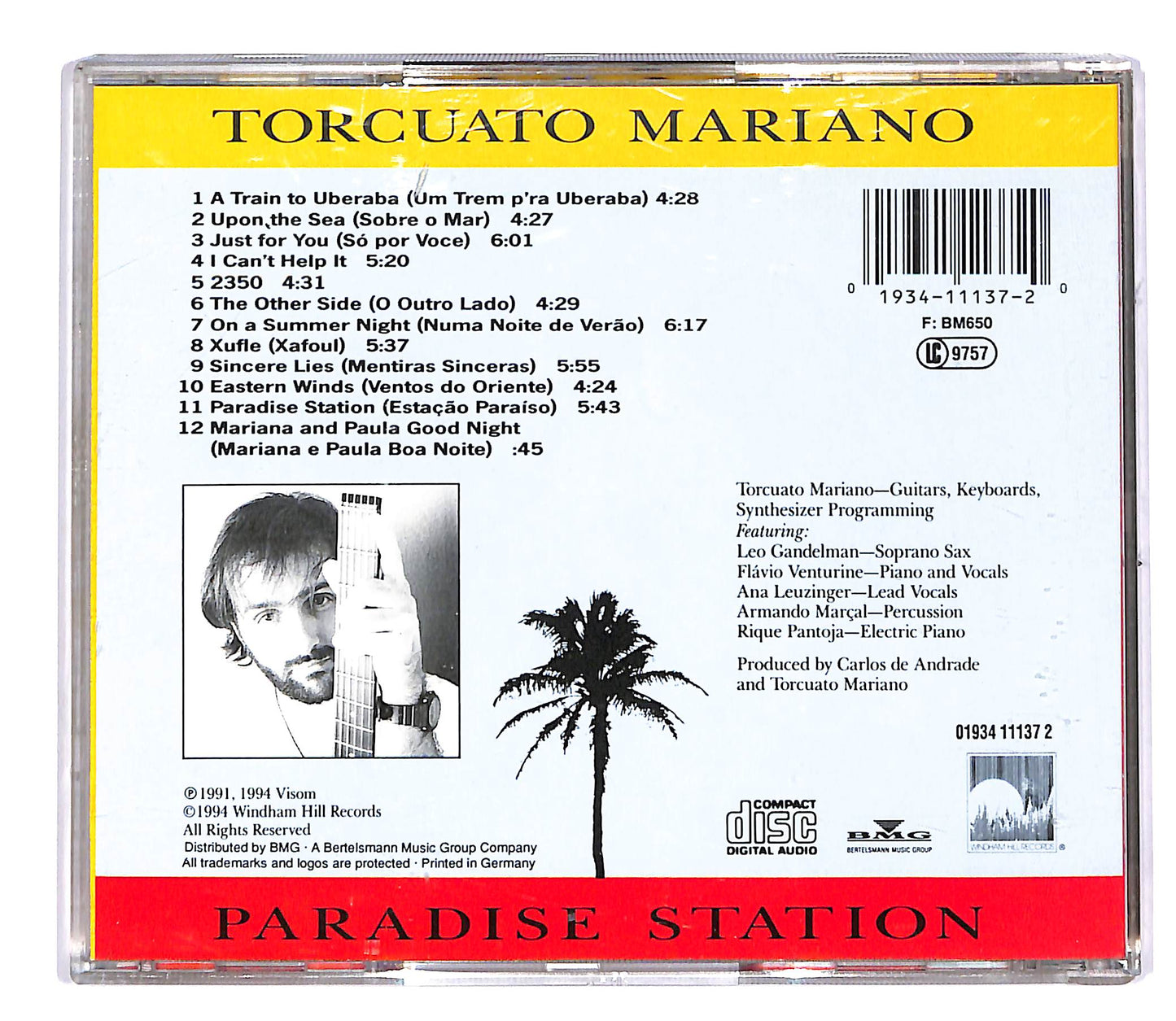 EBOND Torcuato Mariano - Paradise Station CD CD050842