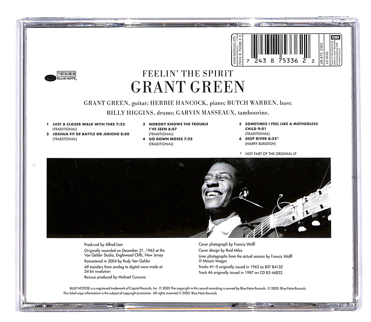 EBOND Grant Green - Feelin' The Spirit CD CD050856