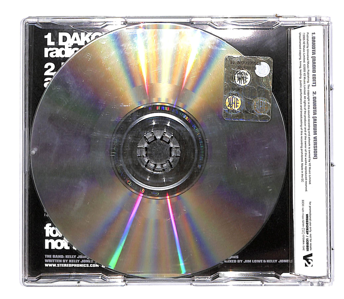 EBOND Stereophonics - Dakota CD CD050907
