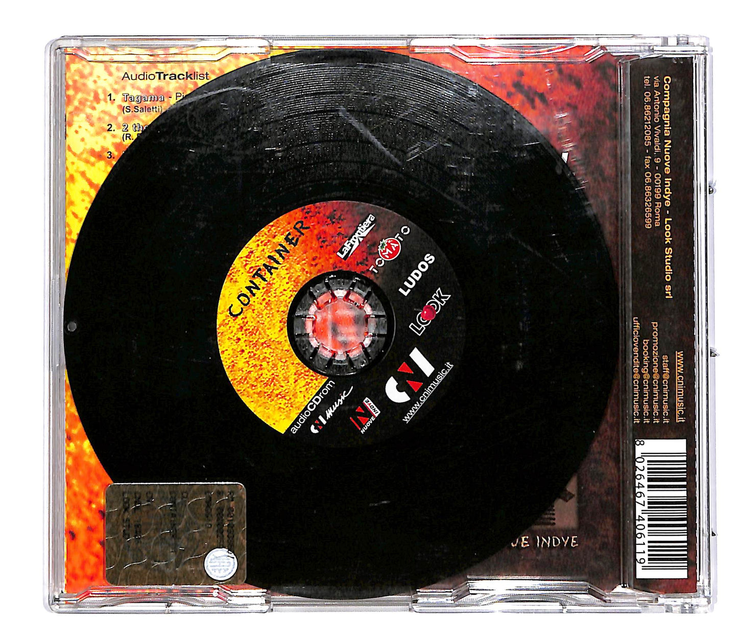 EBOND Various - Compagnia Nuove Indye Container CD CD050911