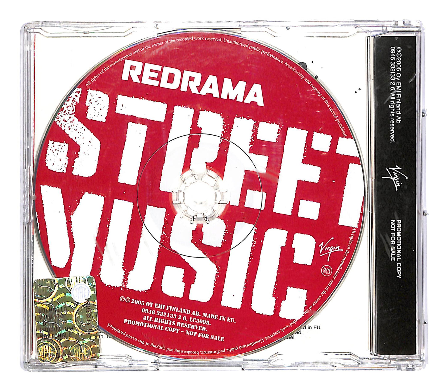 EBOND Redrama - Street Music CD CD050912