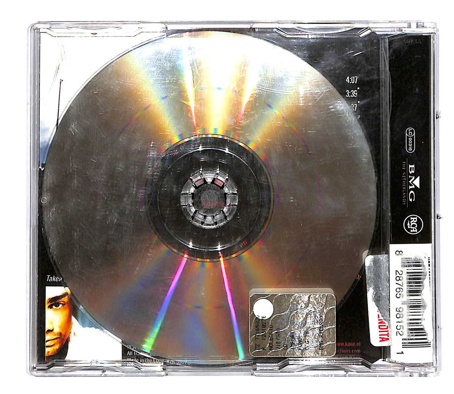 EBOND Kane - Rain Down On Me CD CD050916