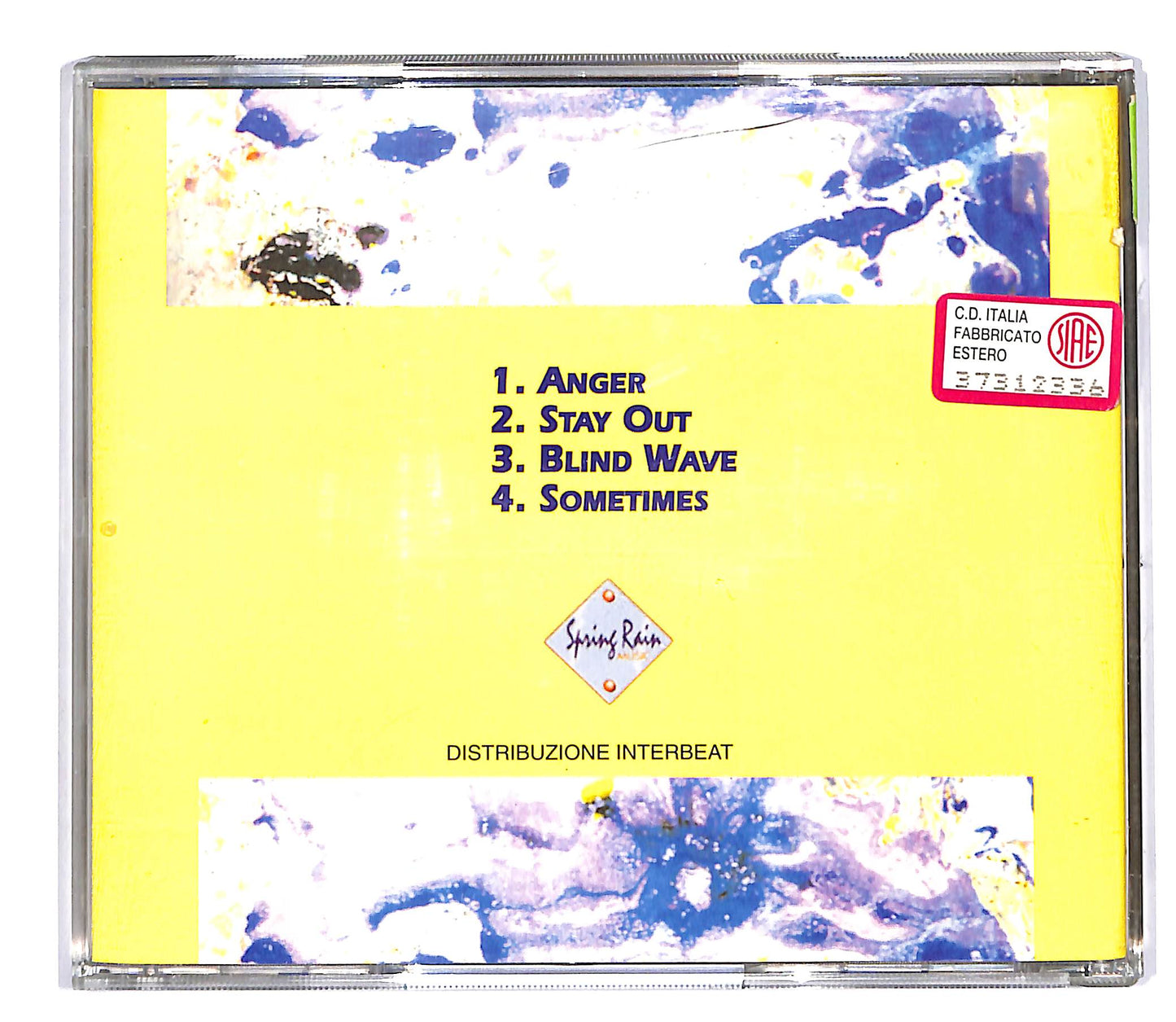 EBOND Various - Blind Wave CD CD050932