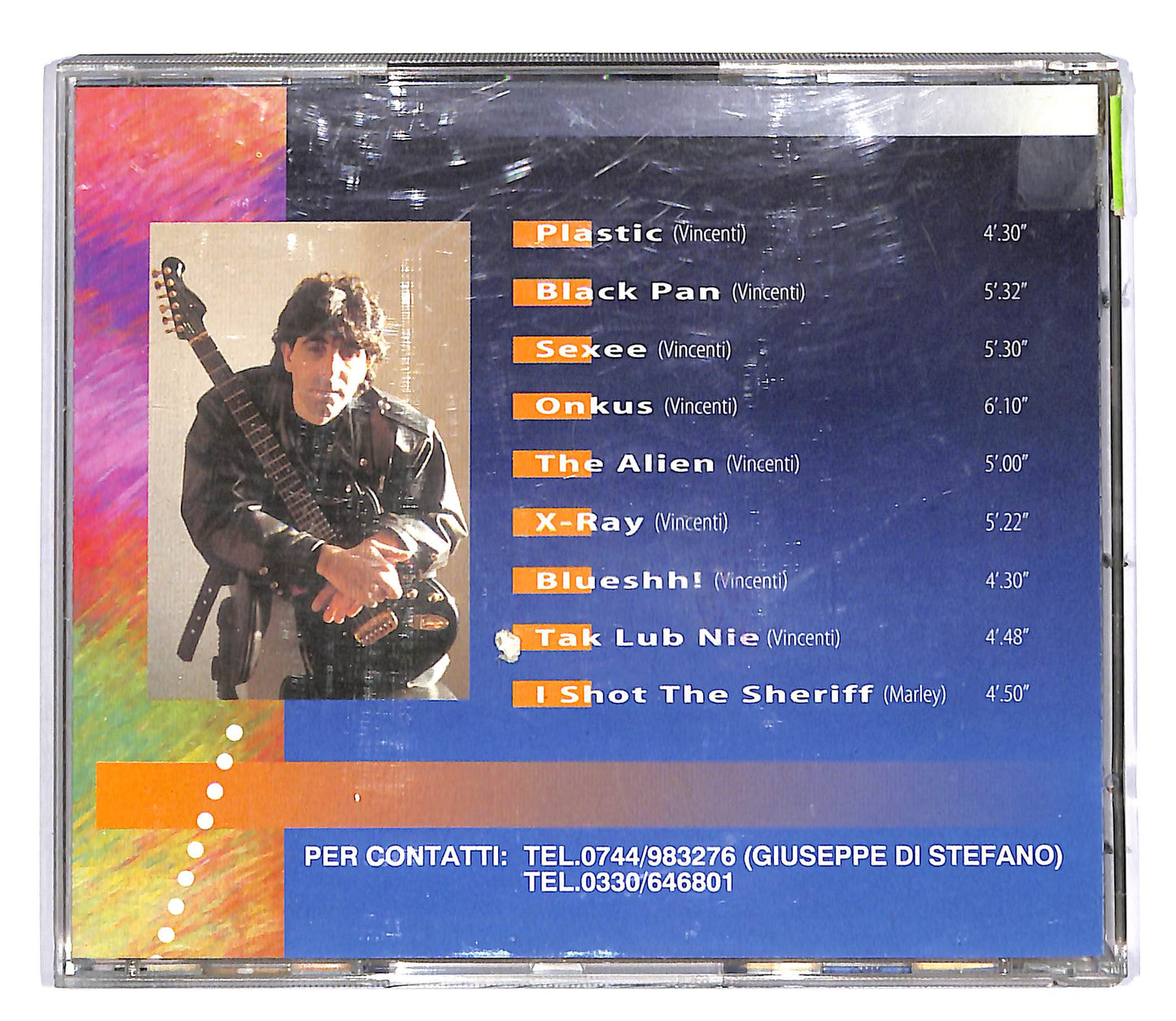 EBOND Valter Vincenti - Colori CD CD050935