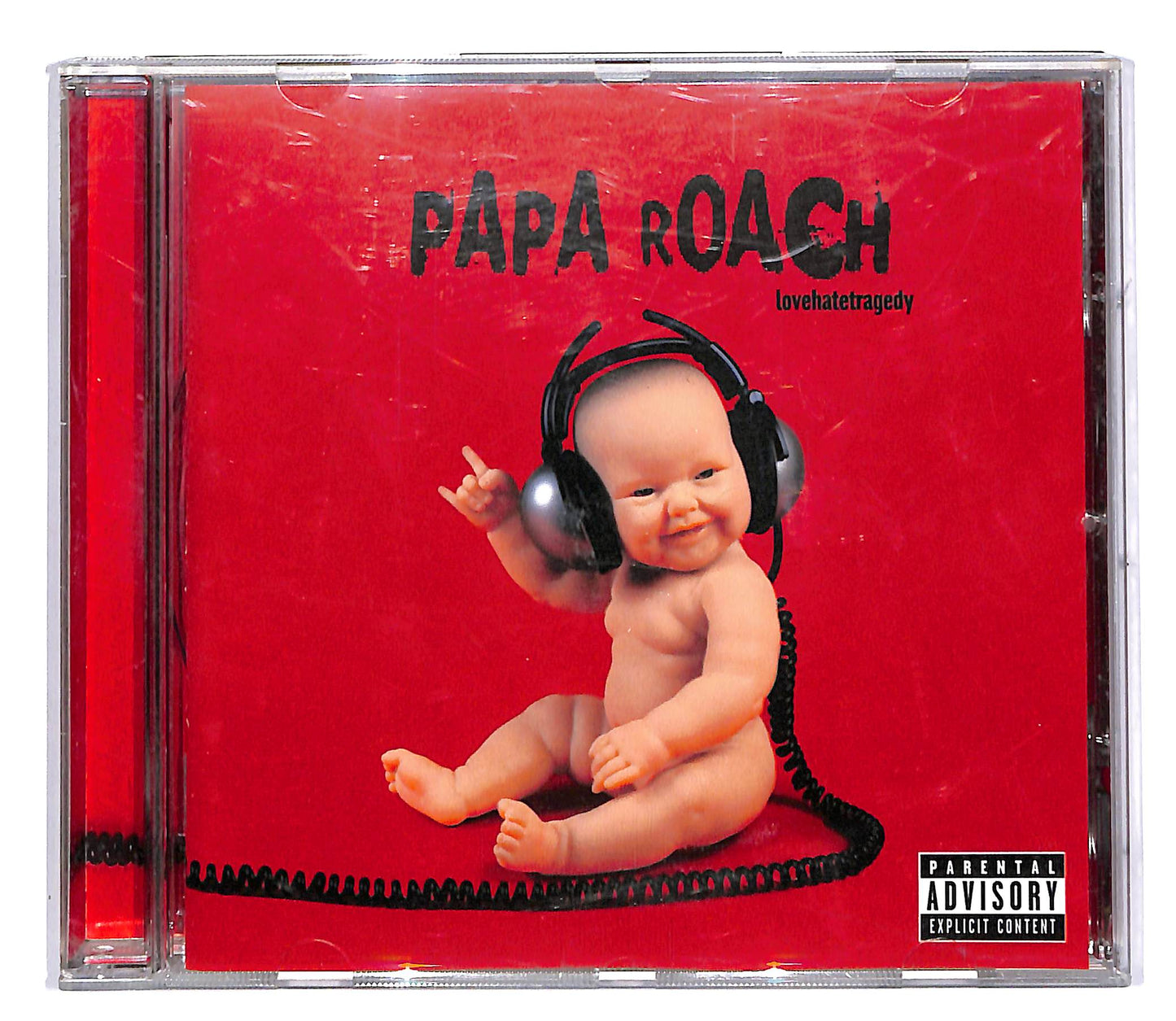 EBOND Papa Roach - Lovehatetragedy CD CD050936