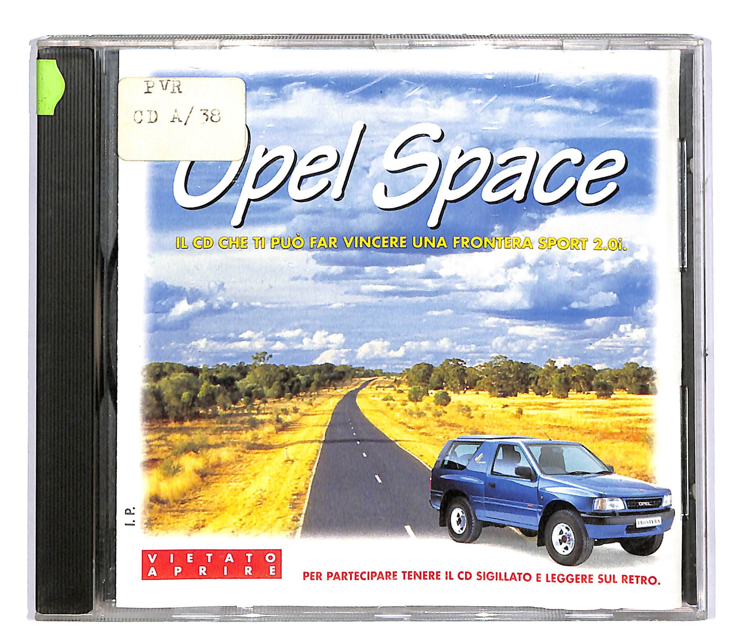 EBOND Various - Opel Space CD CD050943