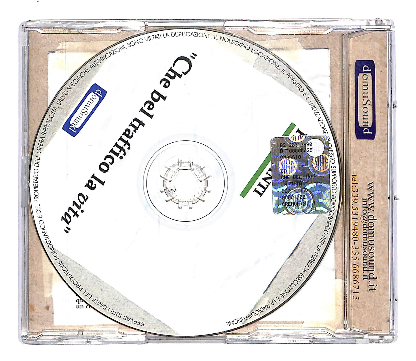 EBOND Andrea Paglianti - Che Bel Traffico La Vita CD CD050948