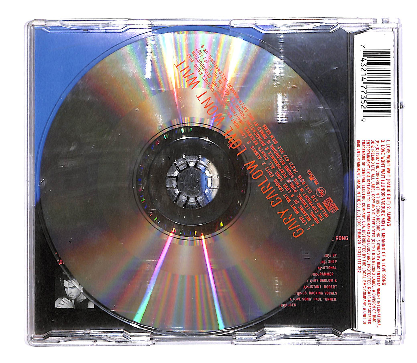EBOND Gary Barlow - Love Won't Wait CD CD050951