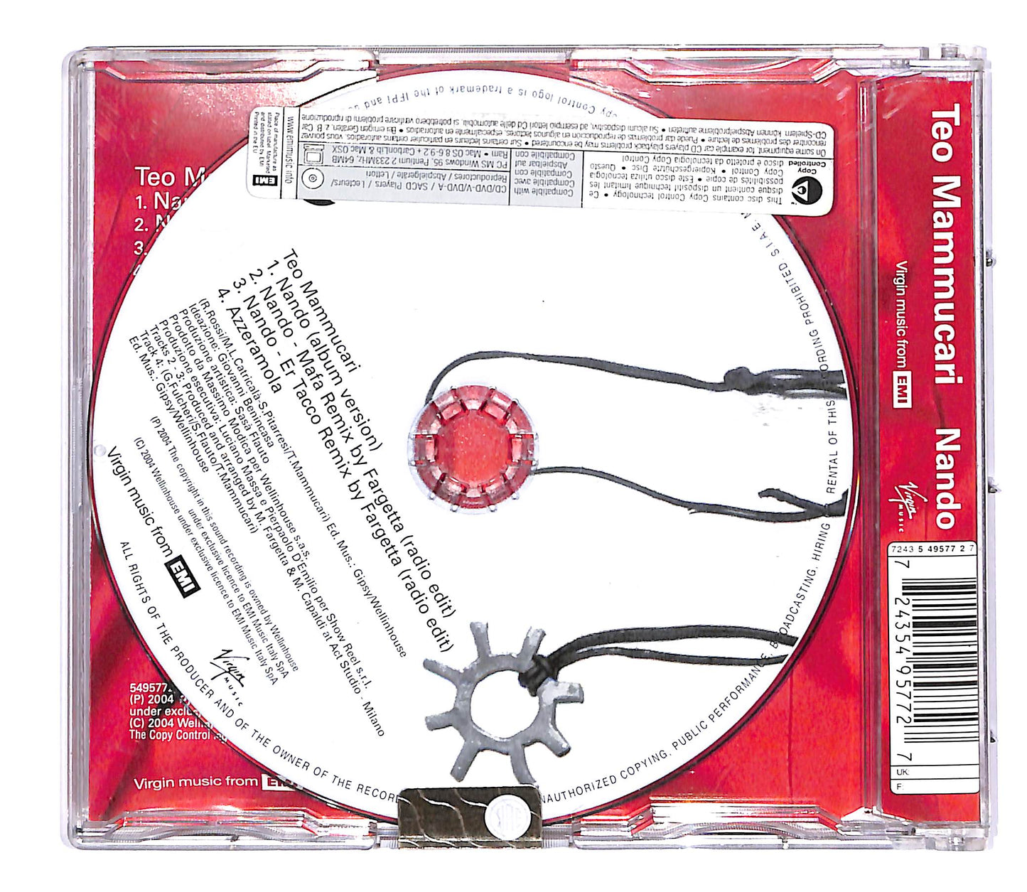 EBOND Teo Mammucari - Nando CD CD050952