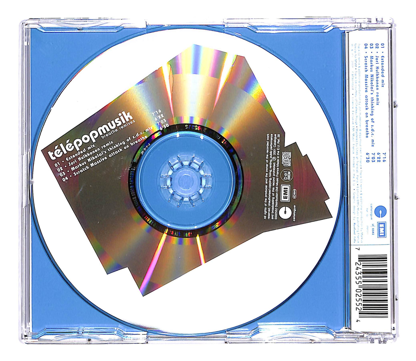 EBOND Telepopmusik - Breathe (Remixes) CD CD050956