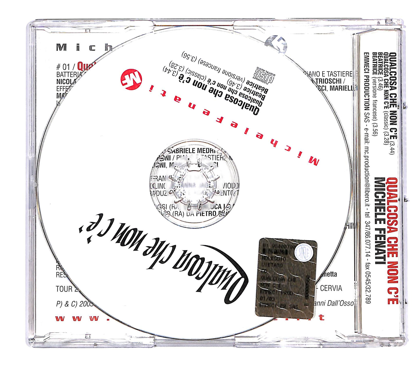 EBOND Michele Fenati - Qualcosa Che Non C'E CD CD050959