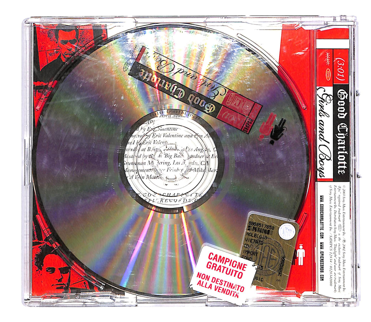 EBOND Good Charlotte - Girls And Boys CD CD050961