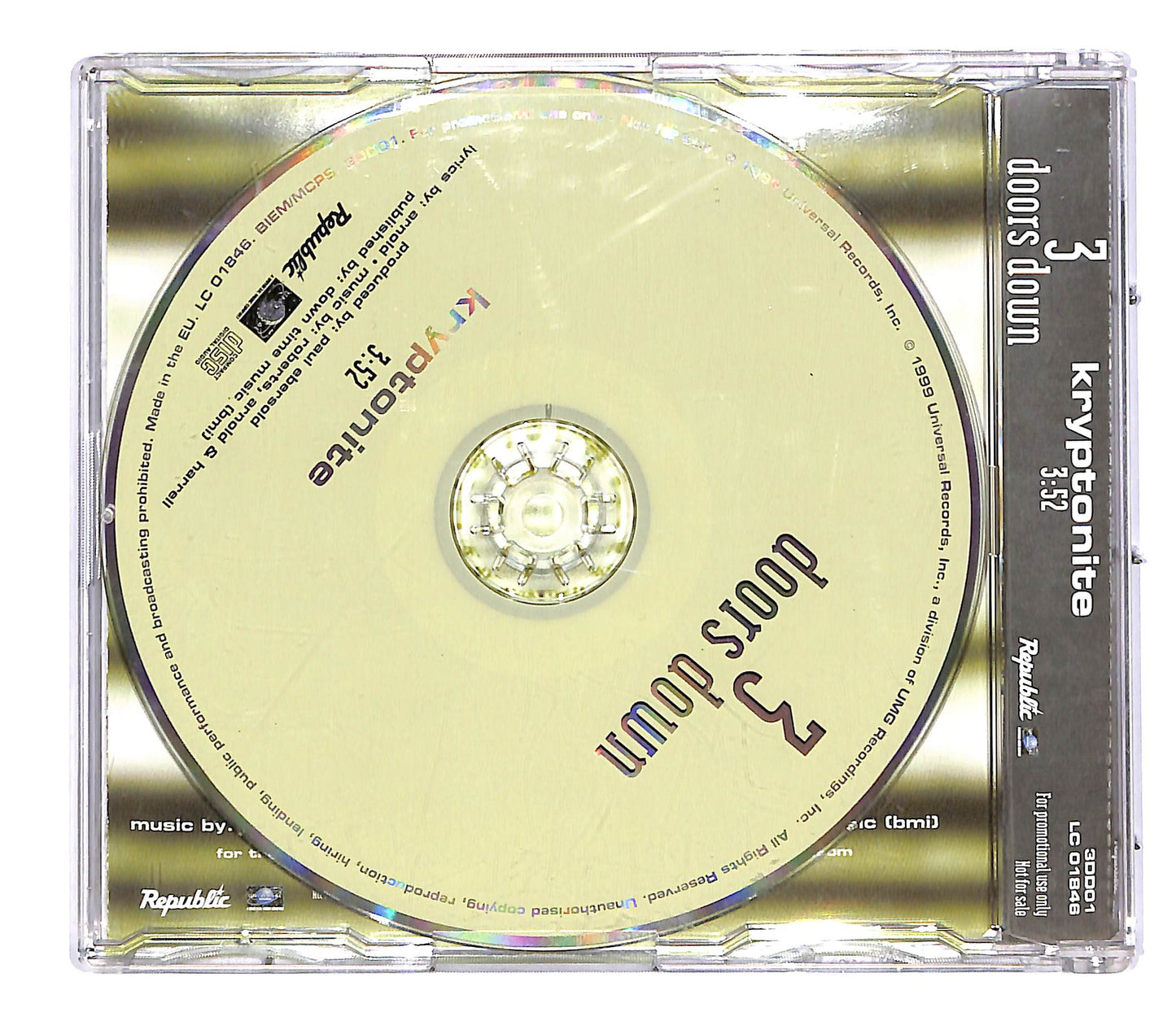 EBOND 3 Doors Down - Kryptonite CD CD050966