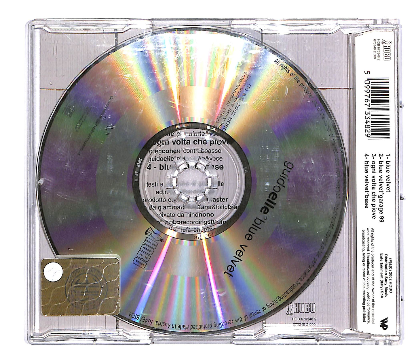 EBOND Guido Elle - Blue Velvet CD CD050968