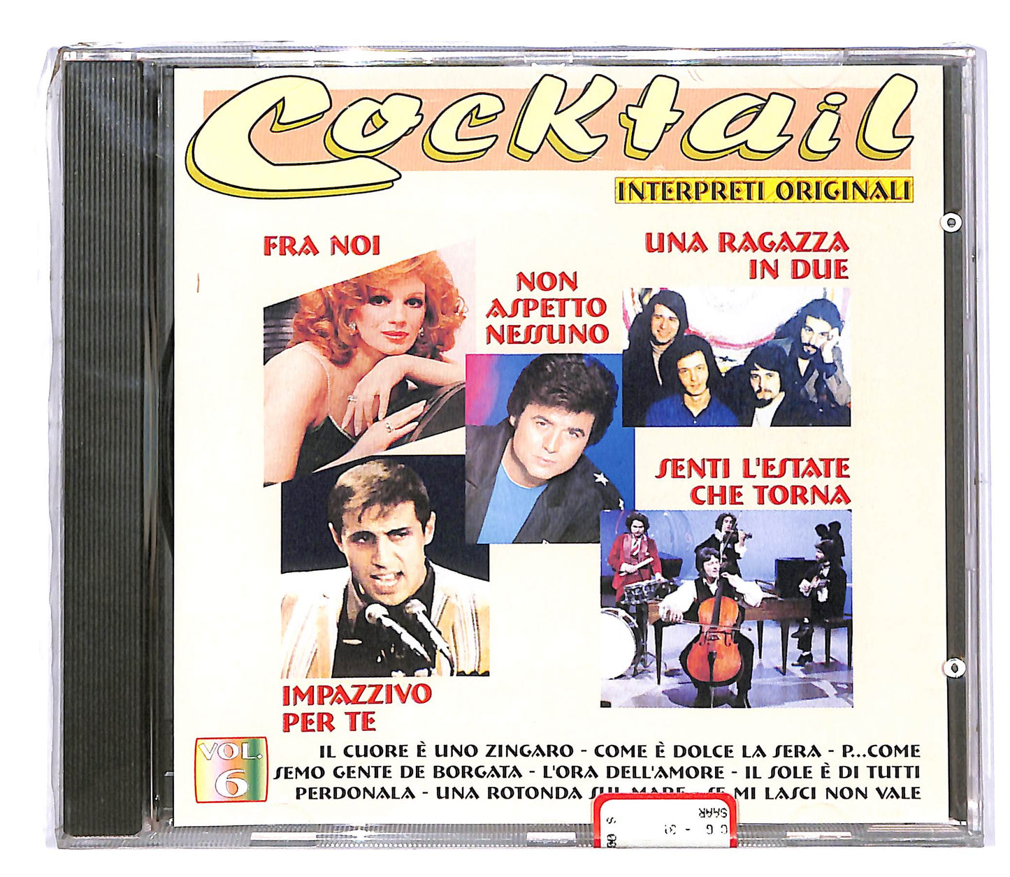 EBOND Various - Cocktail italiano vol.6 CD CD051004