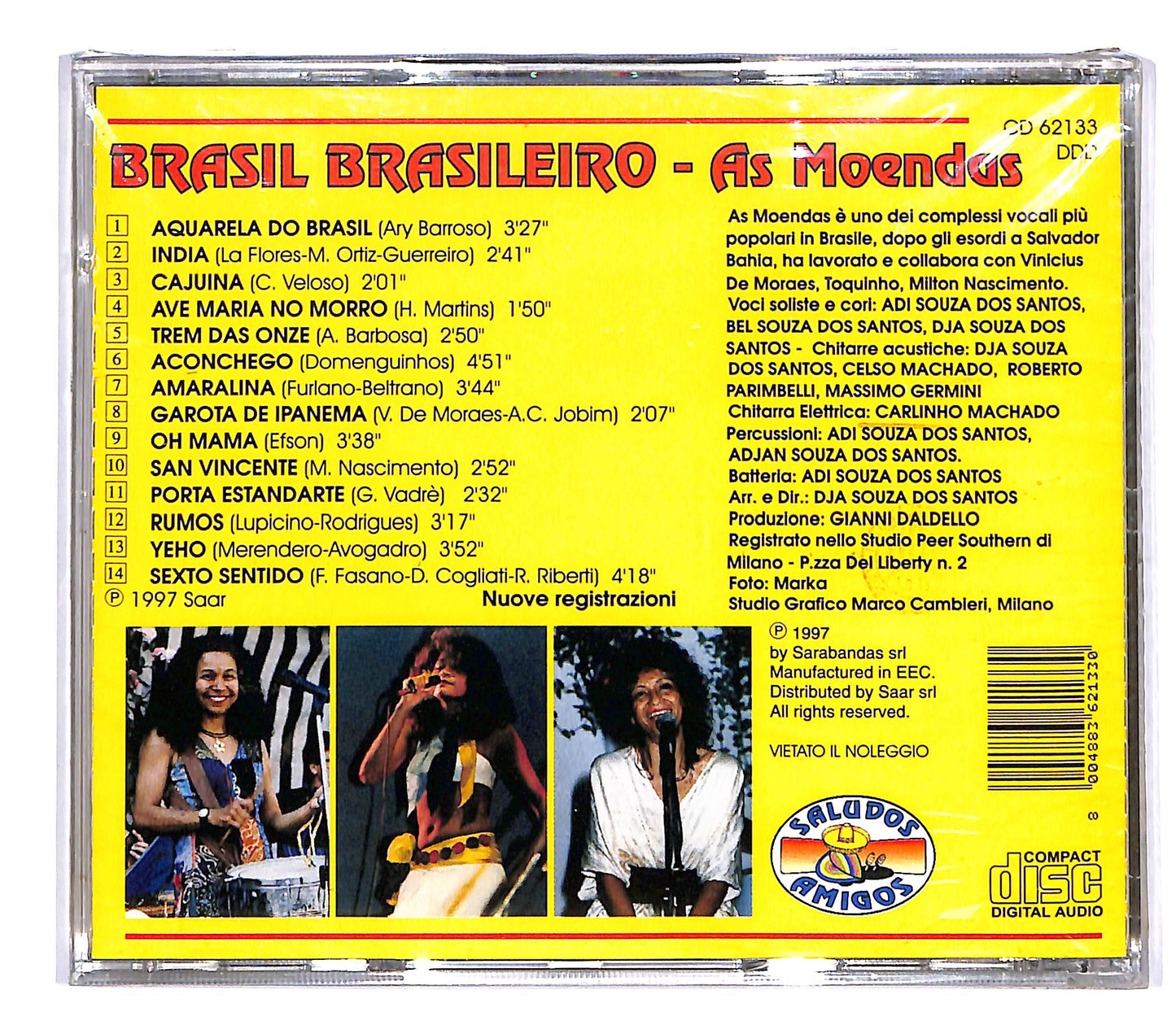EBOND Brasil Brasileiro - As Moendas CD CD051009