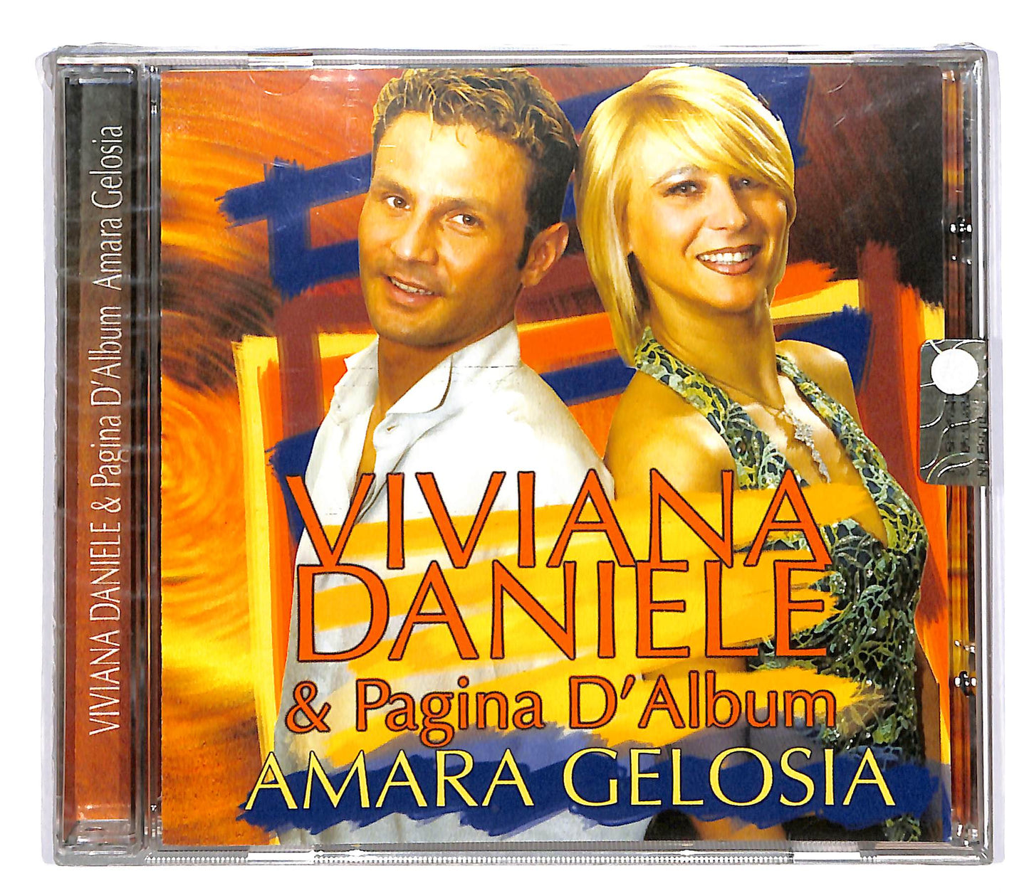 EBOND Viviana Daniele e Pagina D'Album - Amara Gelosia CD CD051023