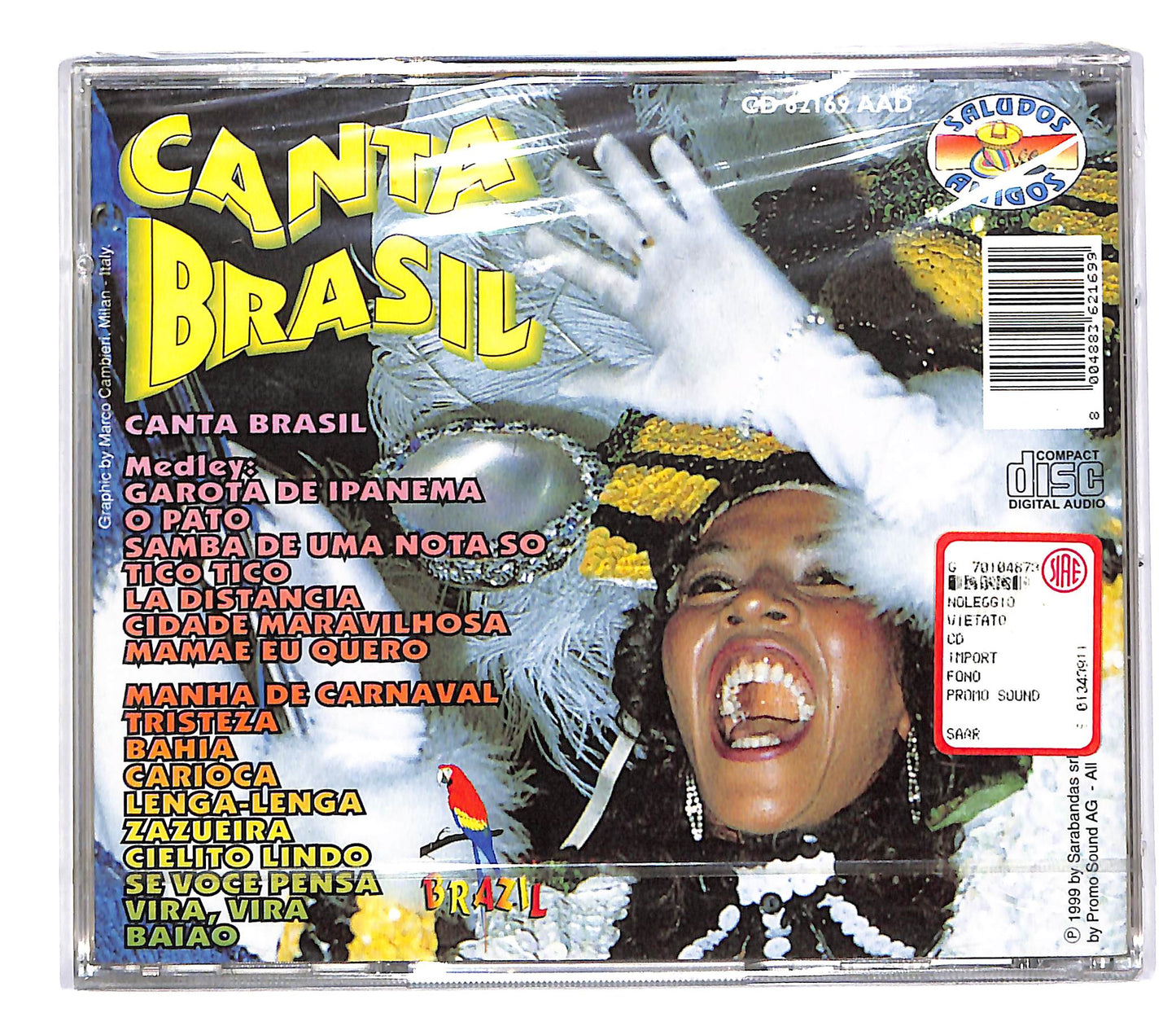 EBOND Various - Canta Brasil CD CD051024