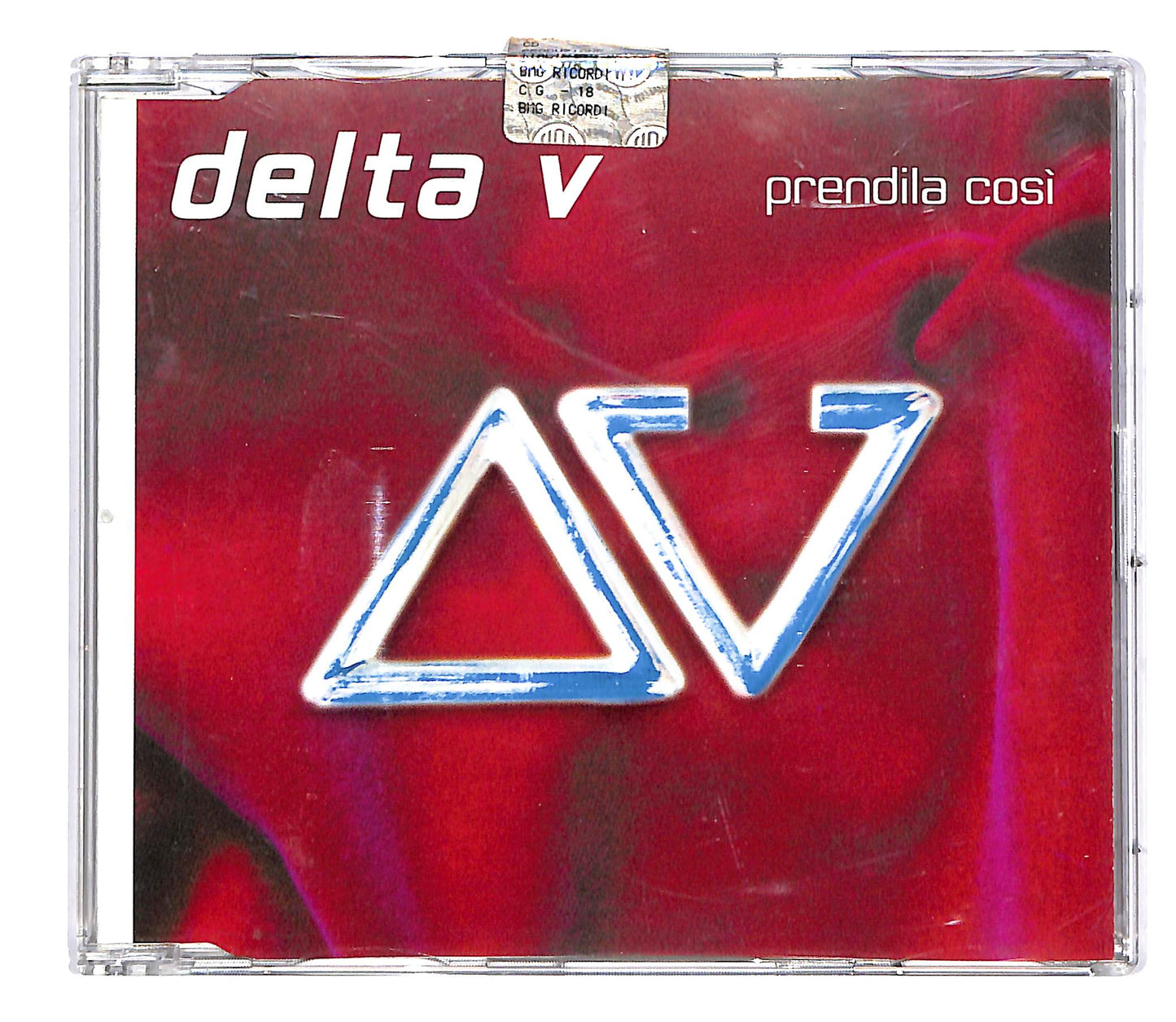EBOND Delta V - Prendila Cosi CD CD051032