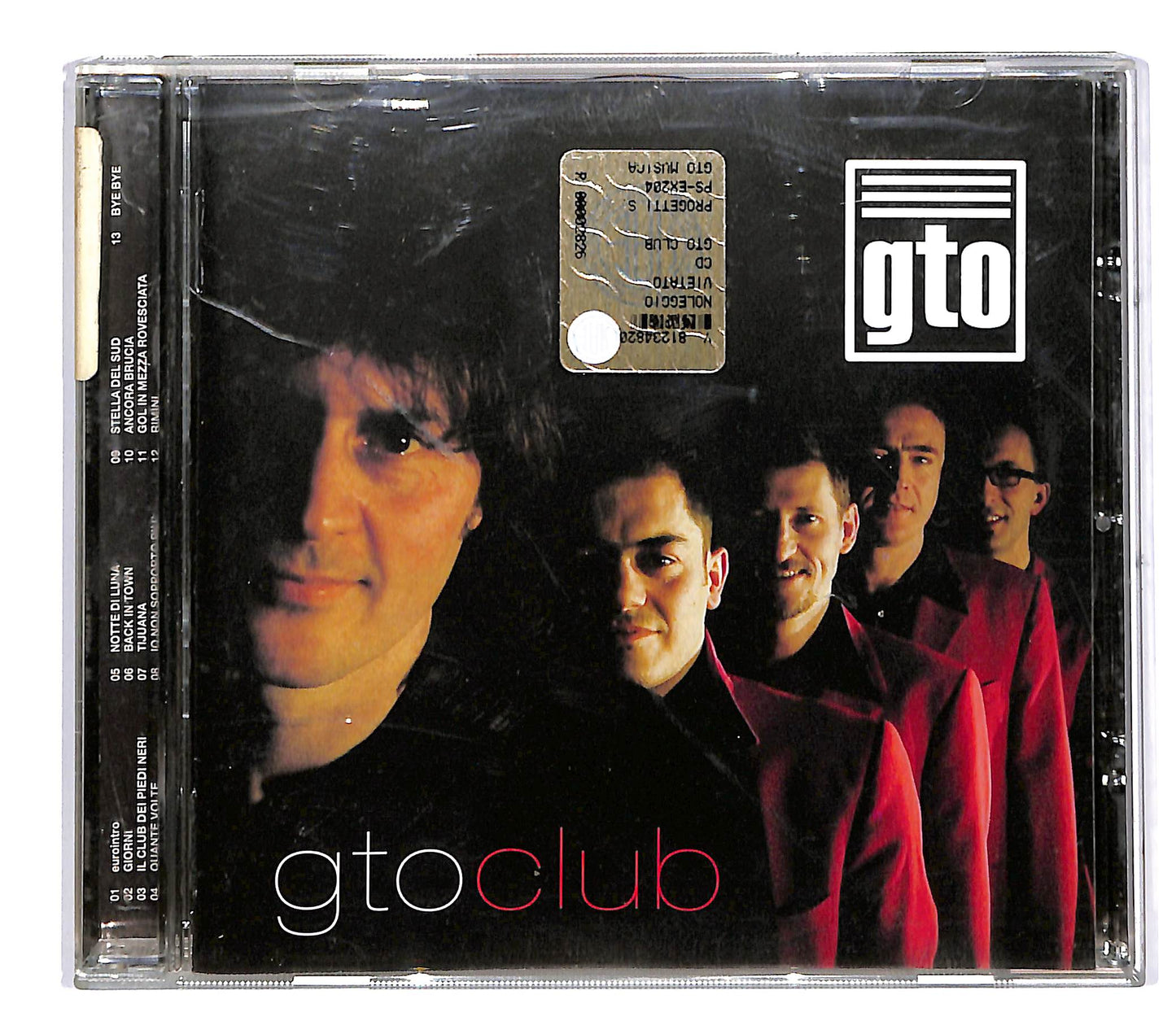 EBOND GTO - GTOclub CD CD051033